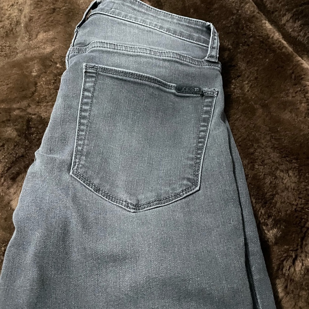 Joe's Jeans The Charlie High-Rise Skinny Jeans Faded Black size 27 - Picture 10 of 14